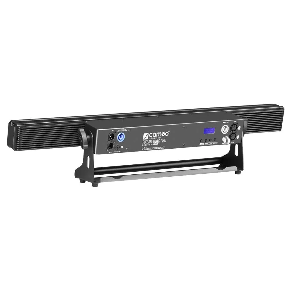 Cameo Pro PIXBAR 650 CPRO Professional 8 X 30W RGBW COB LED Bar (Black)