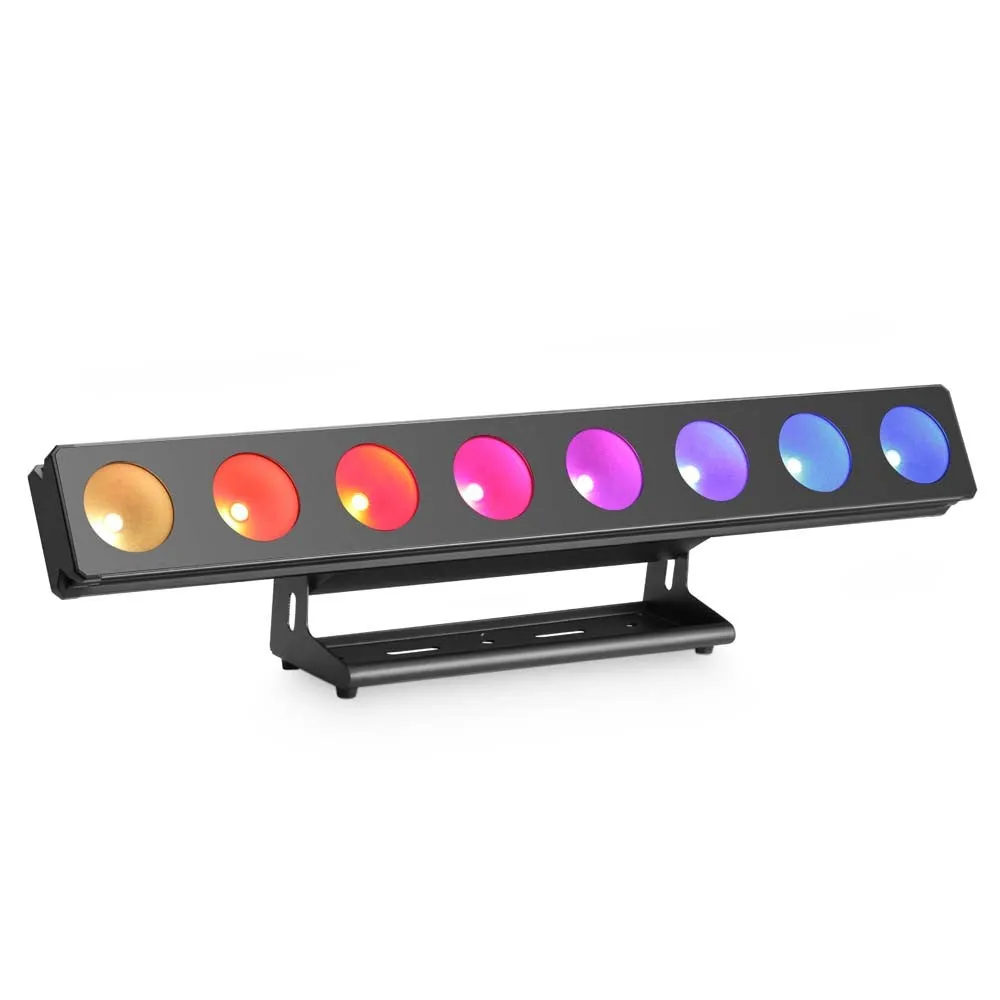 Cameo Pro PIXBAR 650 CPRO Professional 8 X 30W RGBW COB LED Bar (Black)