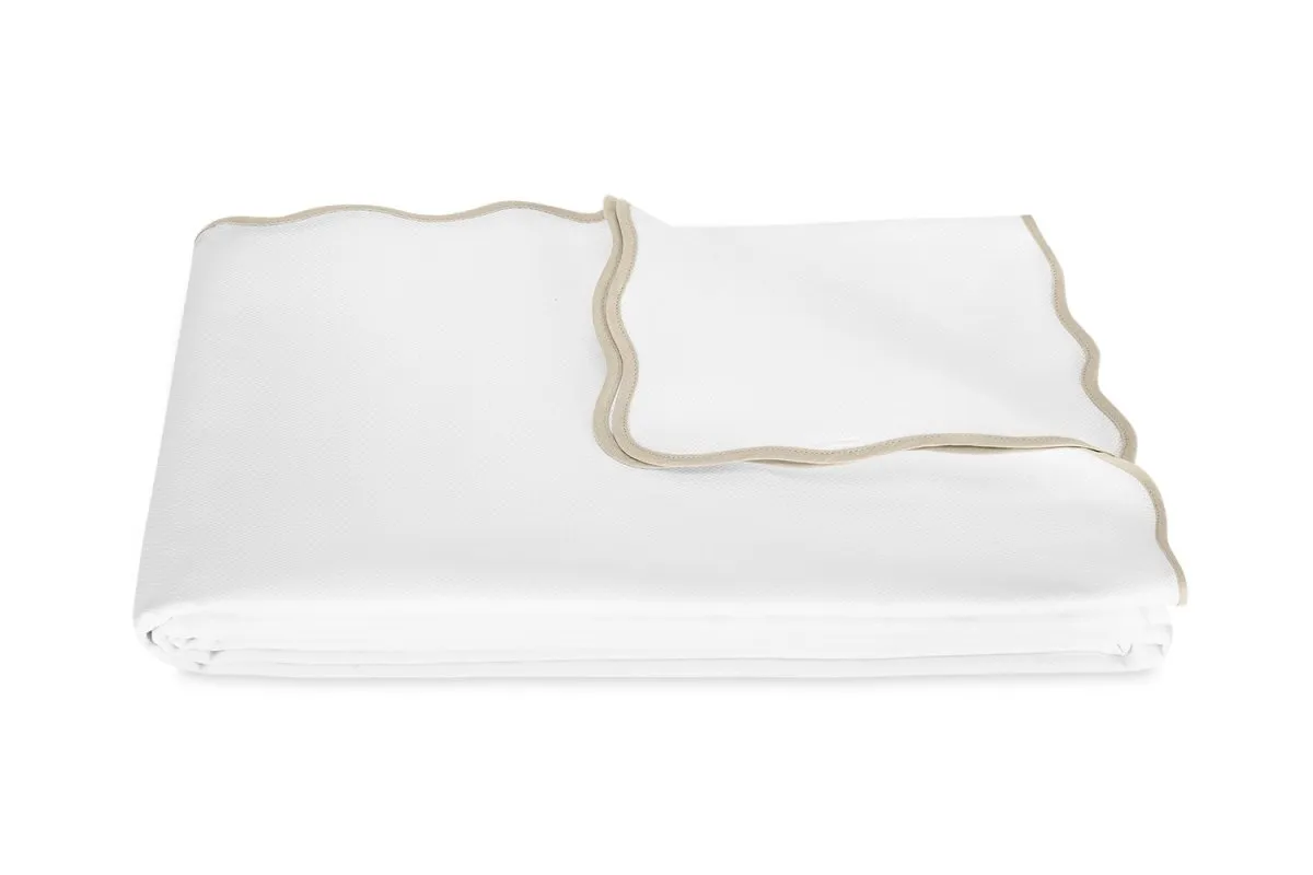 Camilla Pique Dune Bedding by Matouk