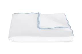 Camilla Pique Light Blue Bedding by Matouk