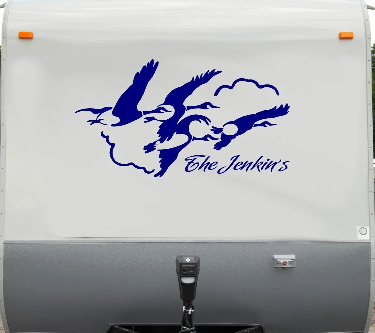 Canadian Geese RV Camper 5th Wheel Motor Home Vinyl Decal Sticker