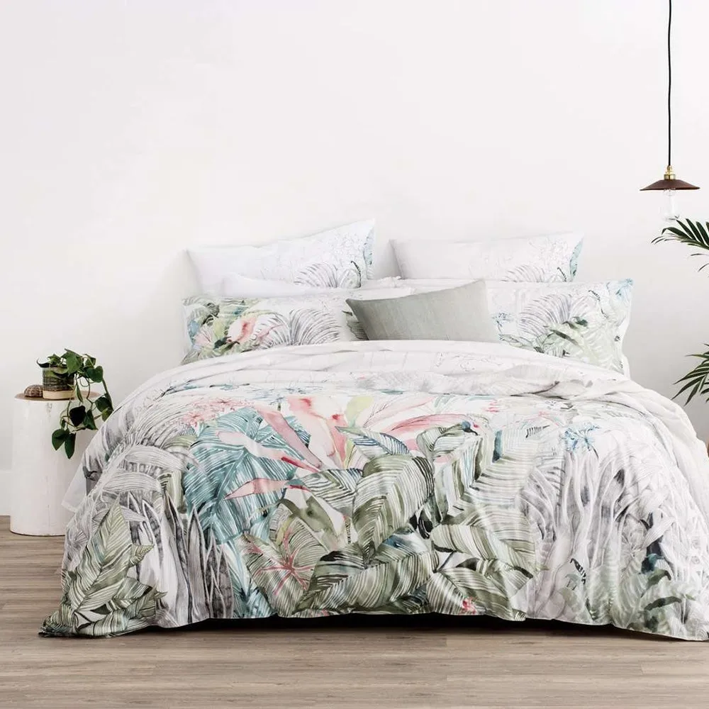 Candlenut Bay Quilt Cover Set By Sheridan