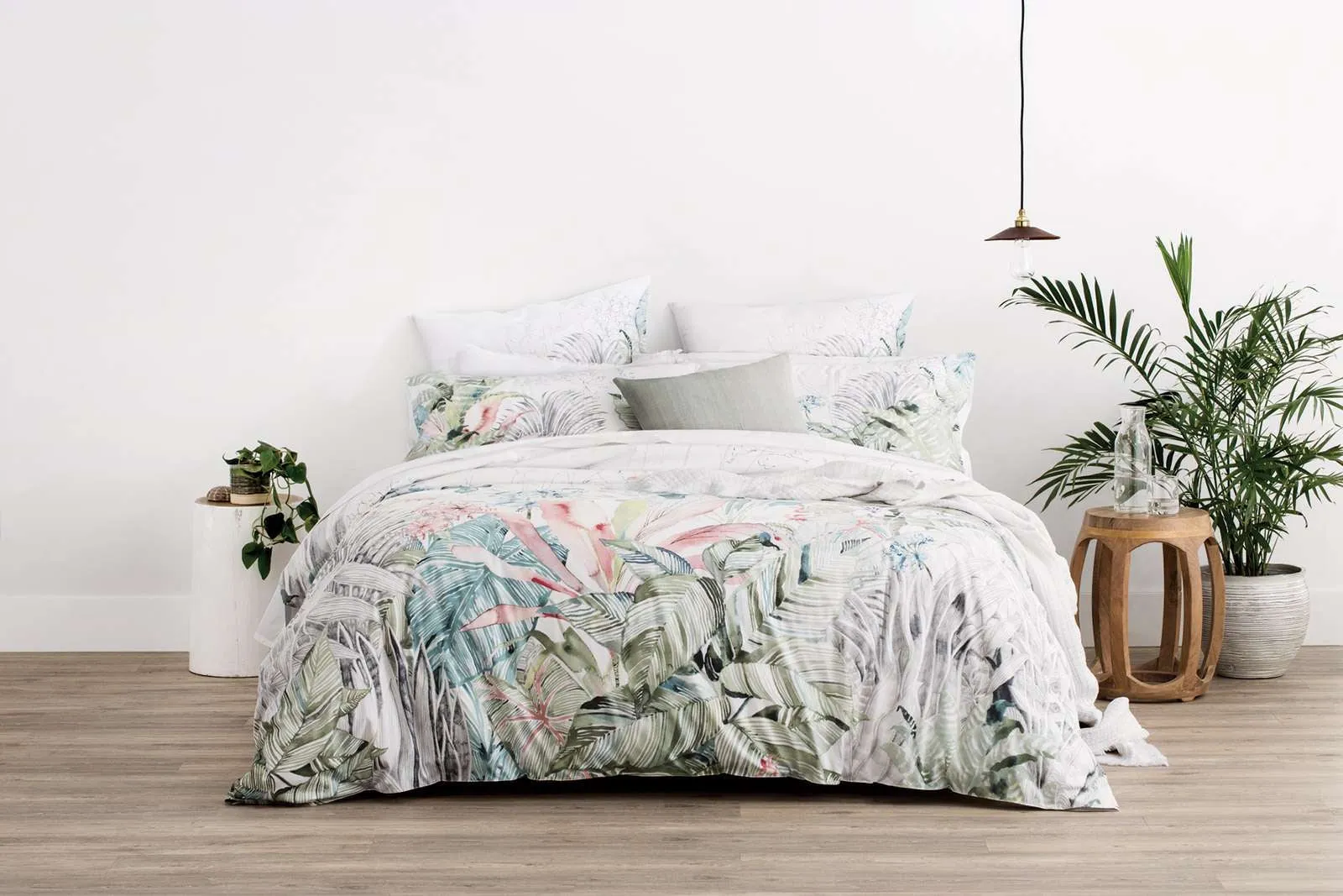 Candlenut Bay Quilt Cover Set By Sheridan