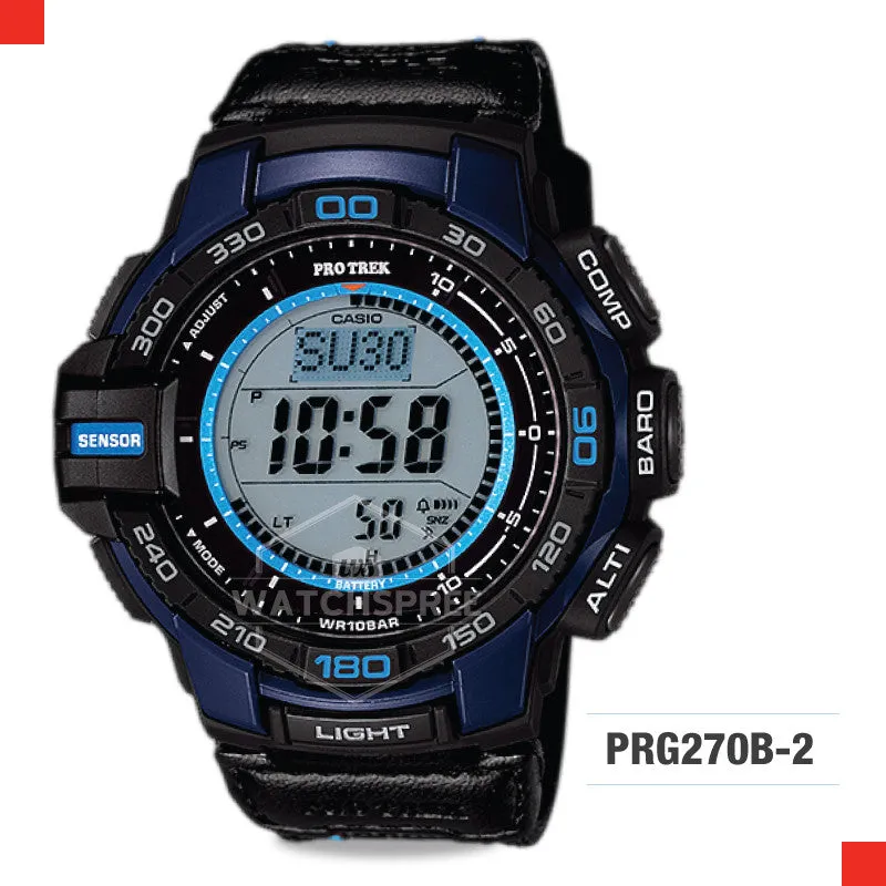 Casio Pro Trek Watch PRG270B-2D