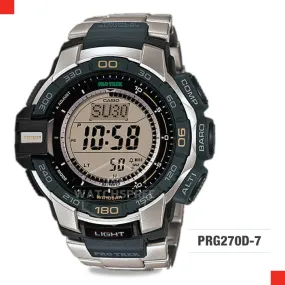 Casio Pro Trek Watch PRG270D-7D