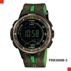 Casio Pro Trek Watch PRW3000B-3D