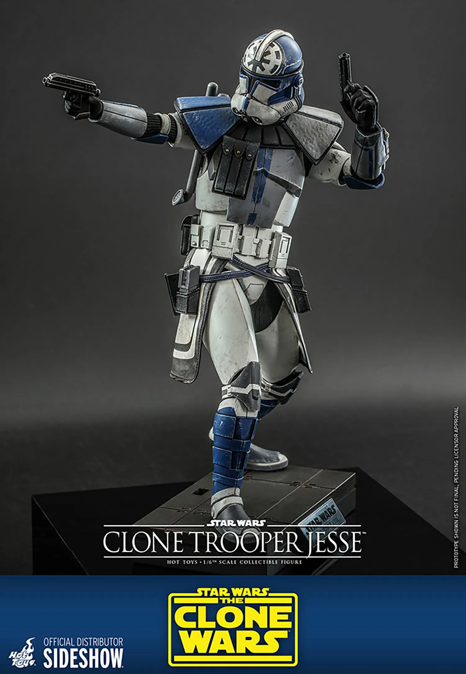 Clone Trooper Jesse Sixth Scale Figure