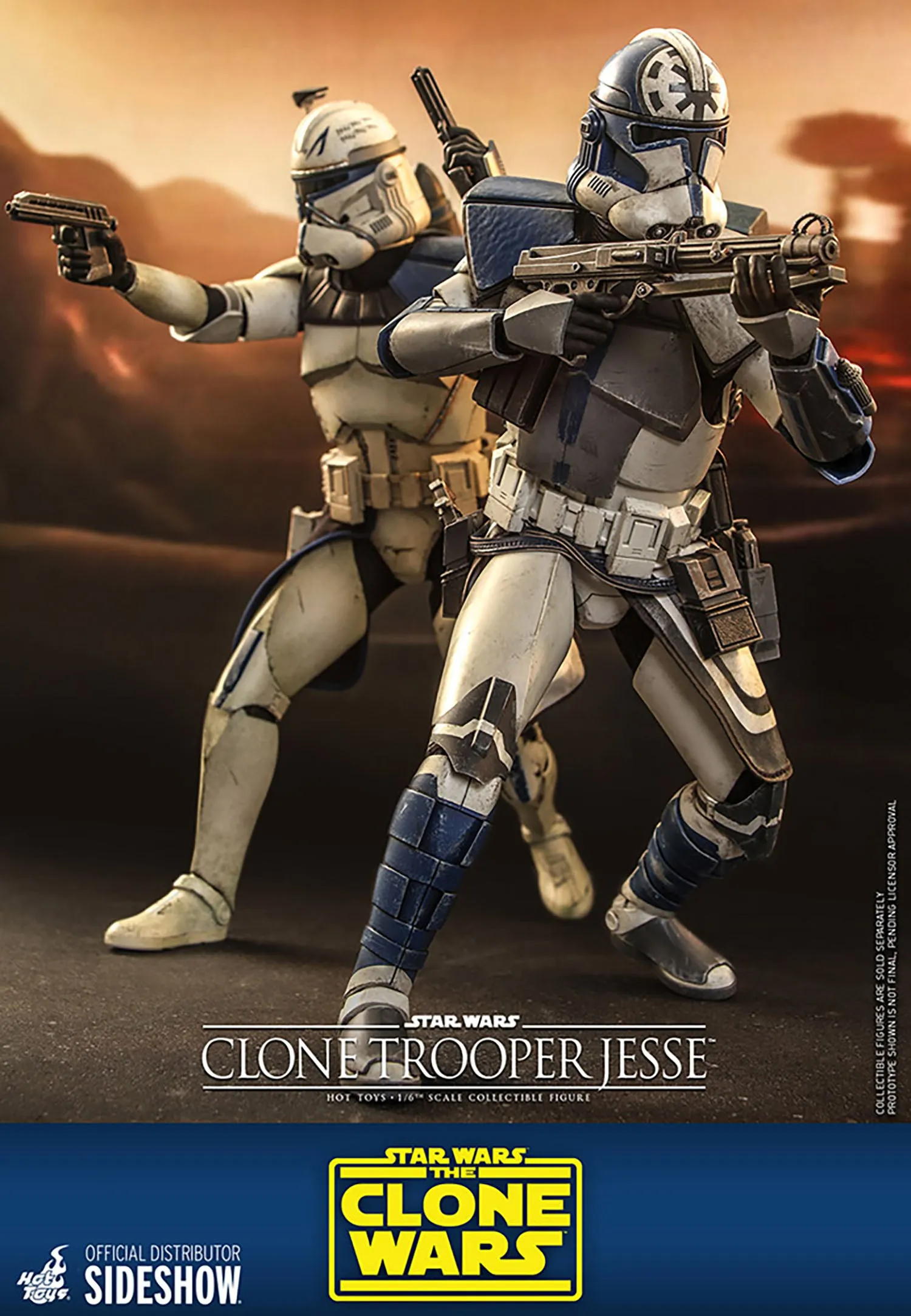 Clone Trooper Jesse Sixth Scale Figure