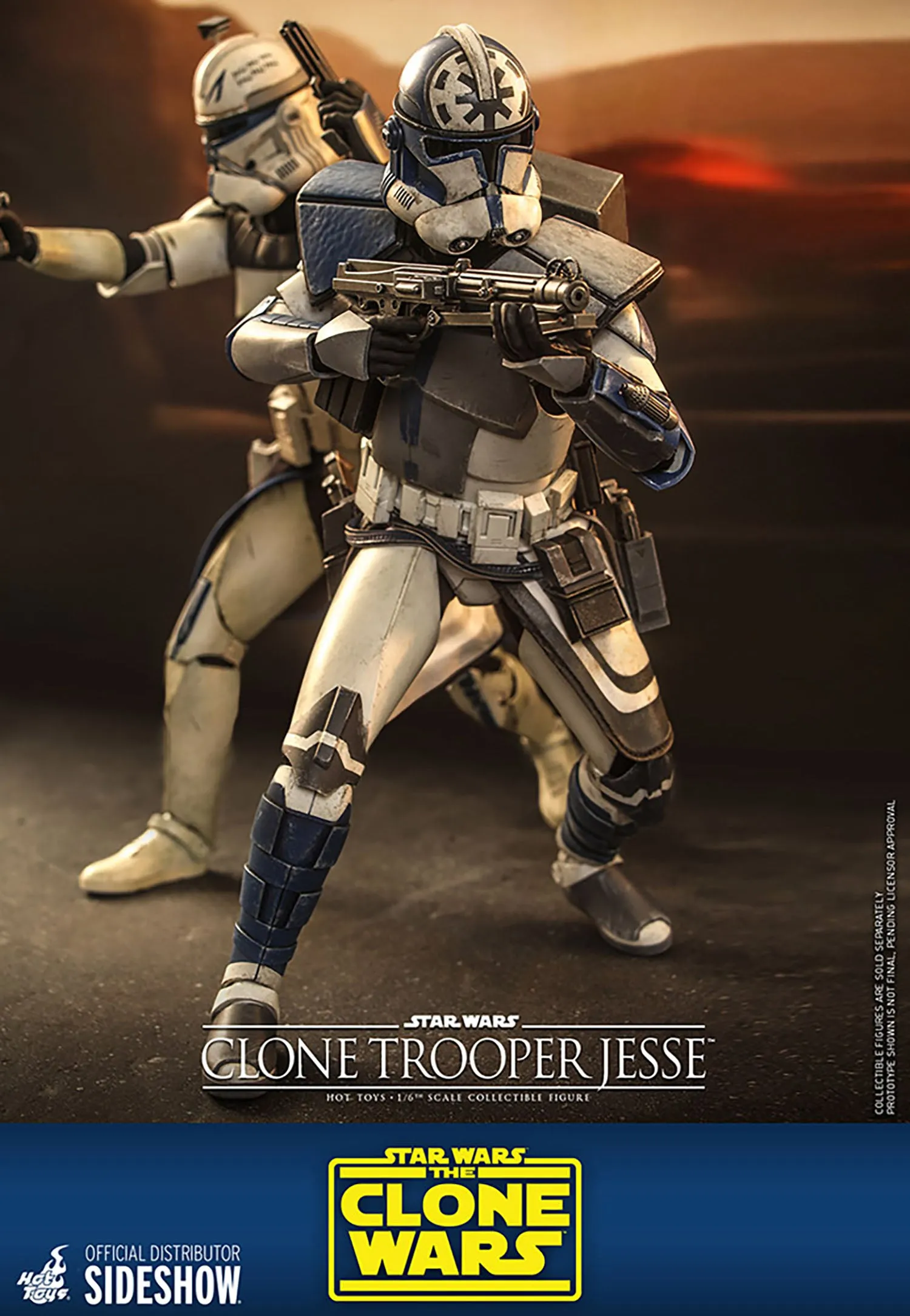 Clone Trooper Jesse Sixth Scale Figure