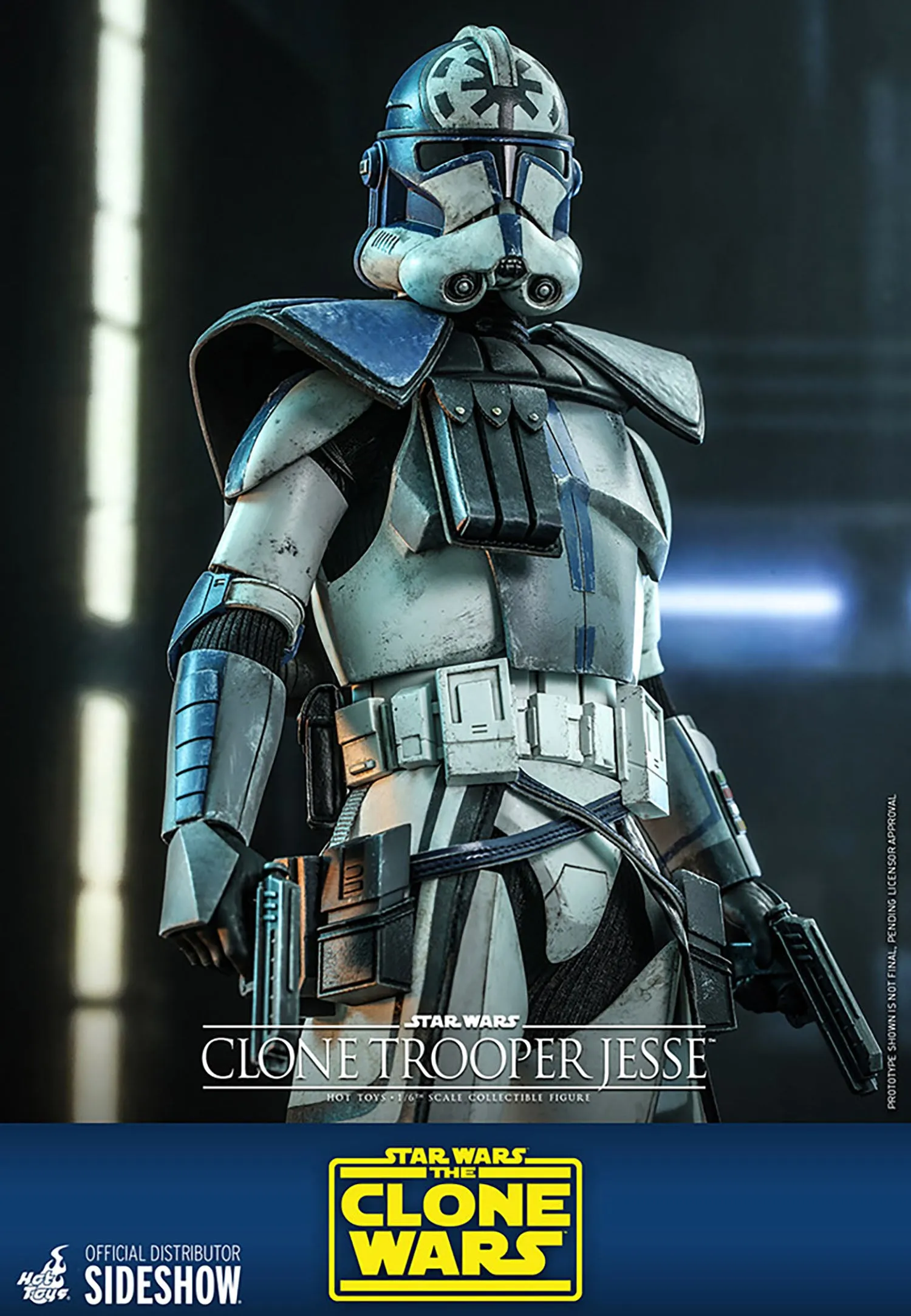 Clone Trooper Jesse Sixth Scale Figure