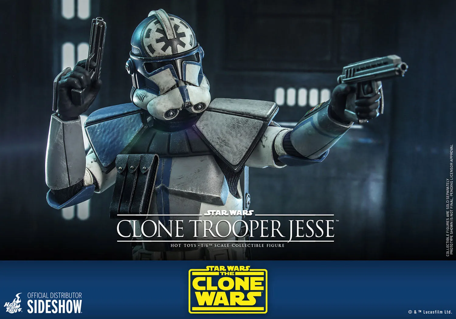 Clone Trooper Jesse Sixth Scale Figure