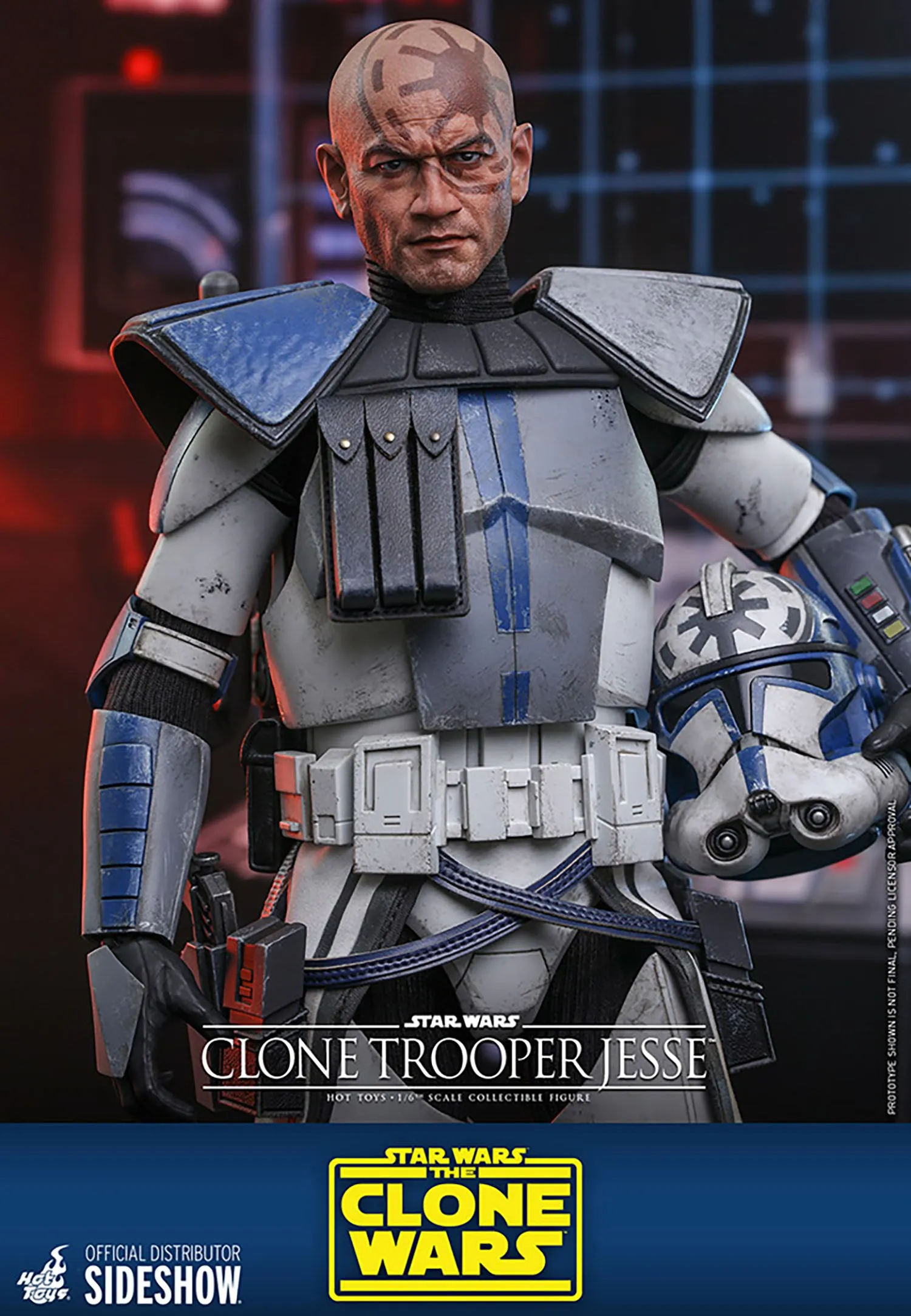 Clone Trooper Jesse Sixth Scale Figure