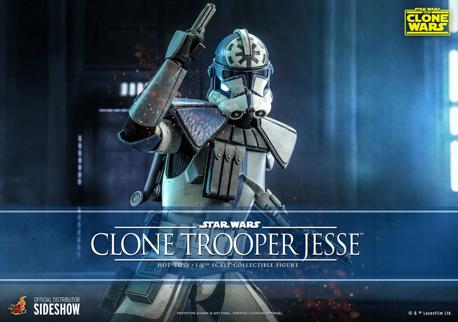 Clone Trooper Jesse Sixth Scale Figure