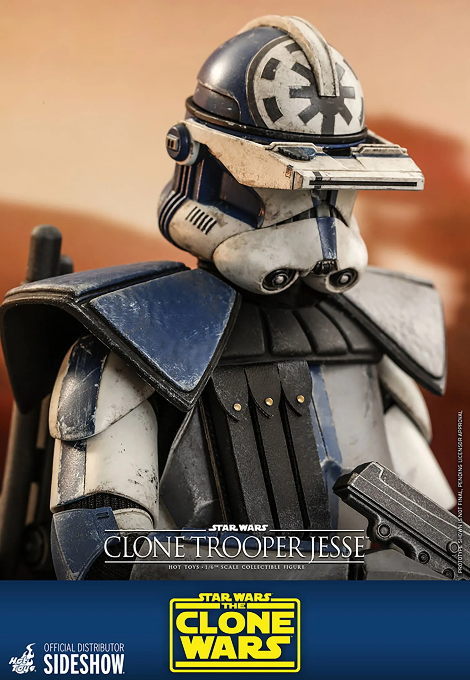 Clone Trooper Jesse Sixth Scale Figure