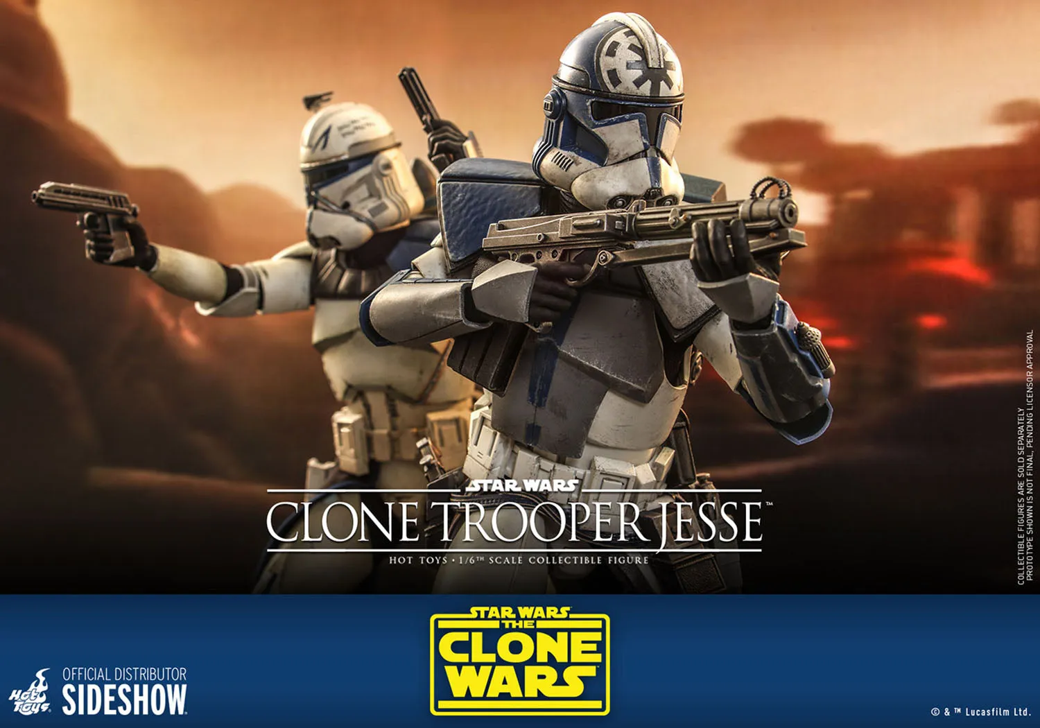 Clone Trooper Jesse Sixth Scale Figure