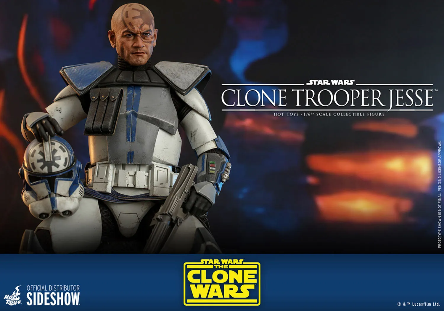 Clone Trooper Jesse Sixth Scale Figure