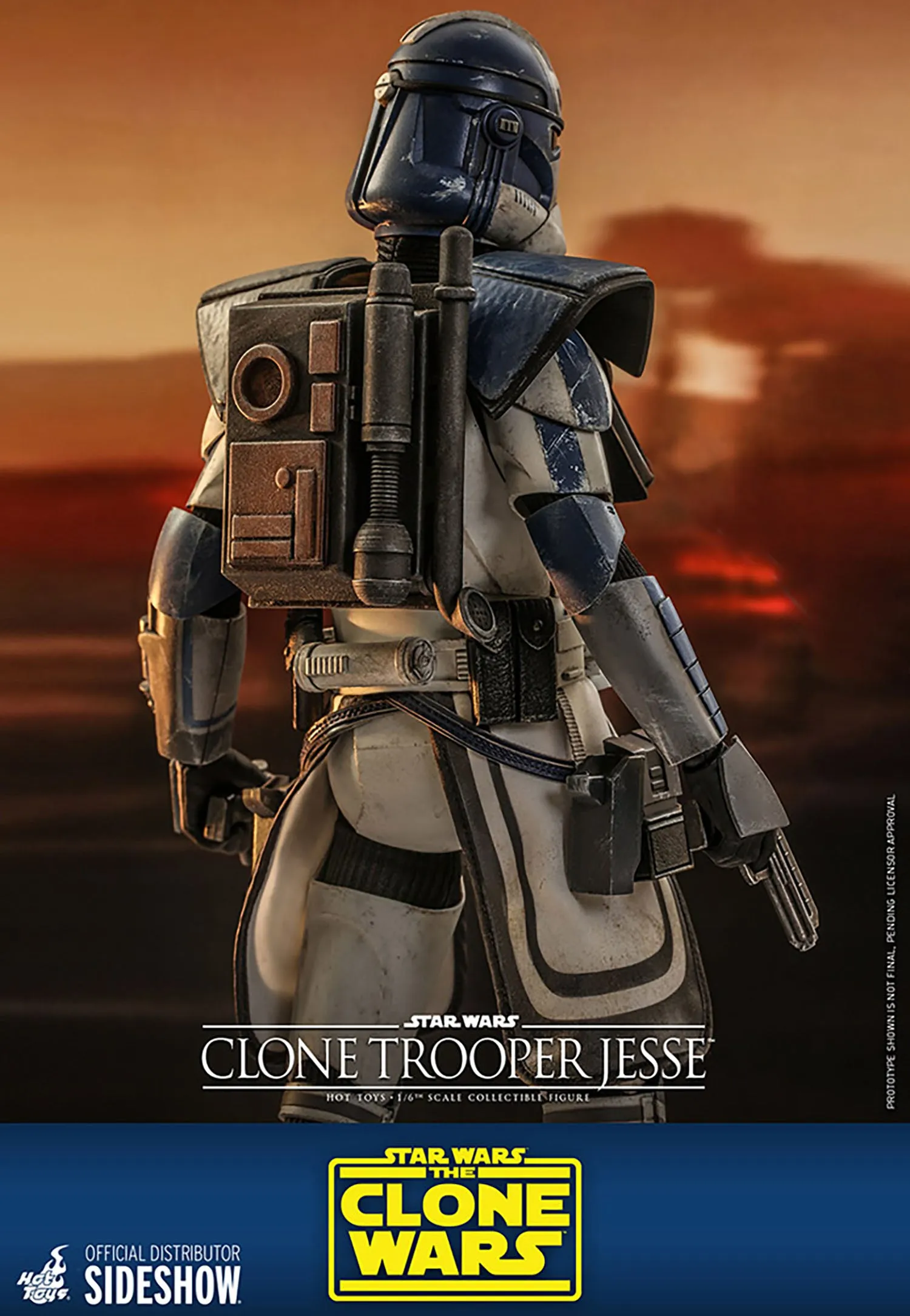 Clone Trooper Jesse Sixth Scale Figure