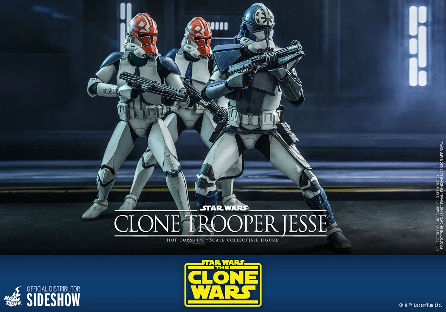 Clone Trooper Jesse Sixth Scale Figure