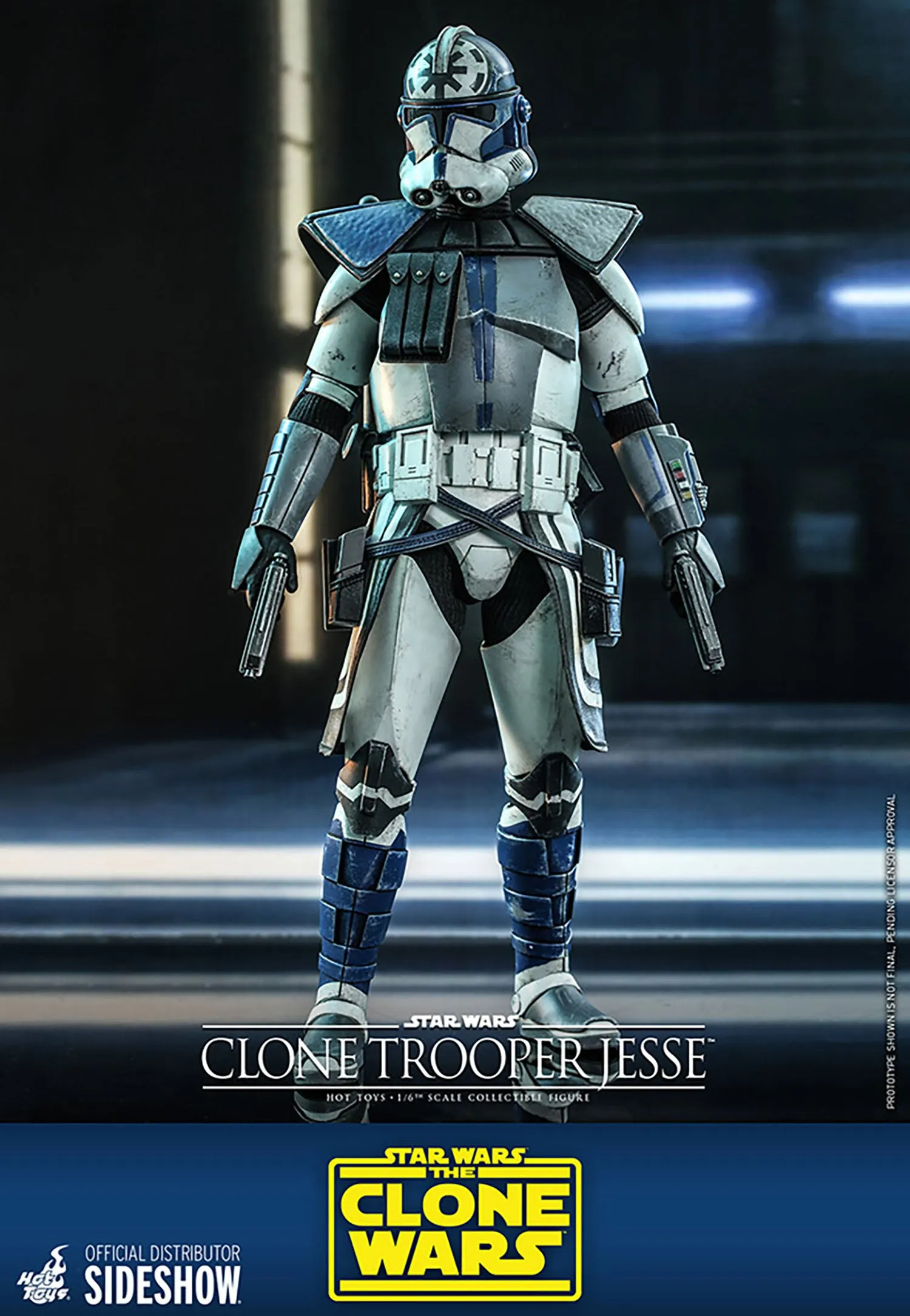 Clone Trooper Jesse Sixth Scale Figure