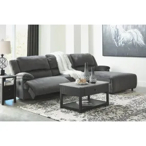 Clonmel 3 Piece Reclining Sectional