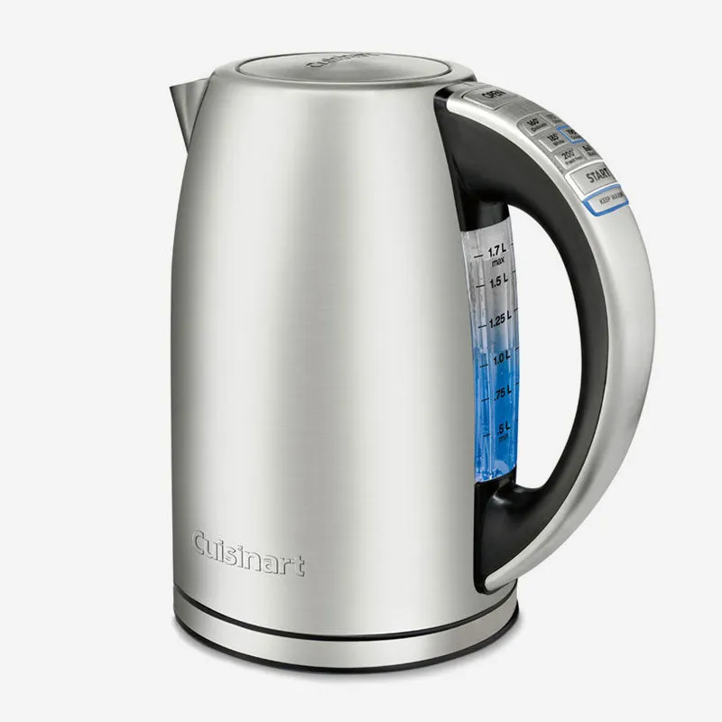 Cuisinart Perfectemp 1.7 Litre Cordless Electric Programmable Kettle, Stainless Steel