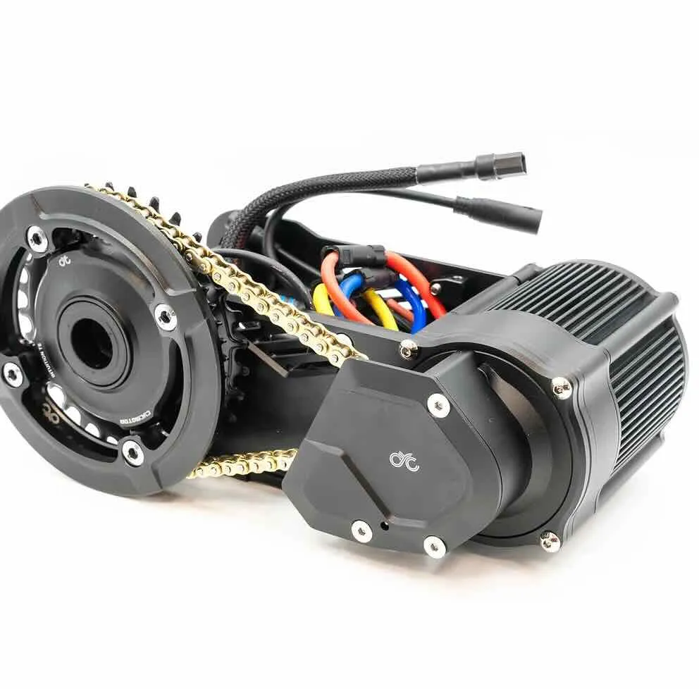 CYC X1 Pro Gen 4 5000W Mid Drive Conversion Kit