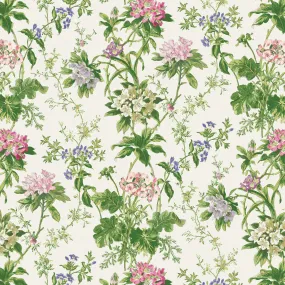 Dallimore Somerhill Pink/Green/Mauve NCF4531-05