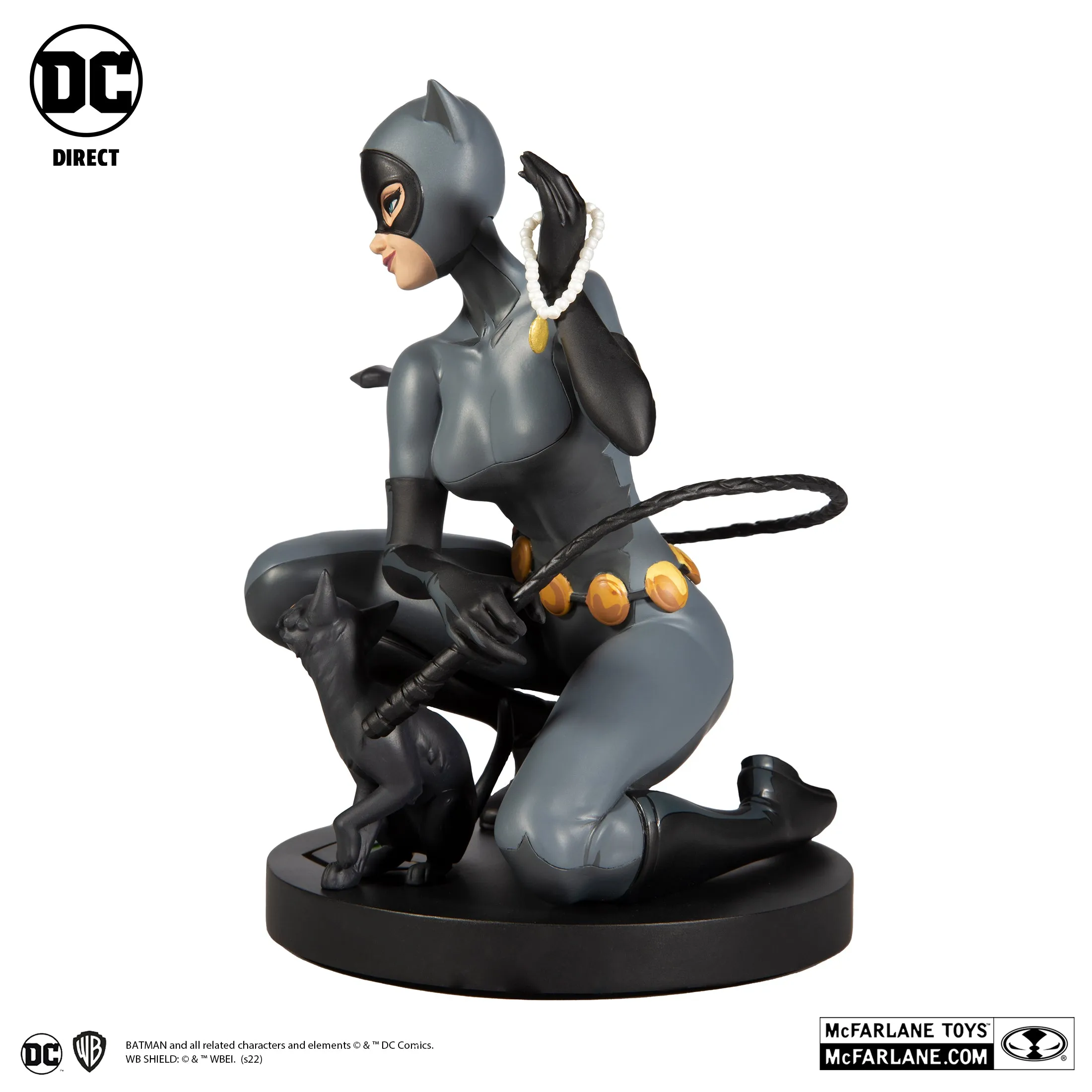 DC Designer Series Catwoman by Stanley "Artgerm" Lau 1:6 Scale Statue (Limited Edition 5,000pcs) - McFarlane Toys