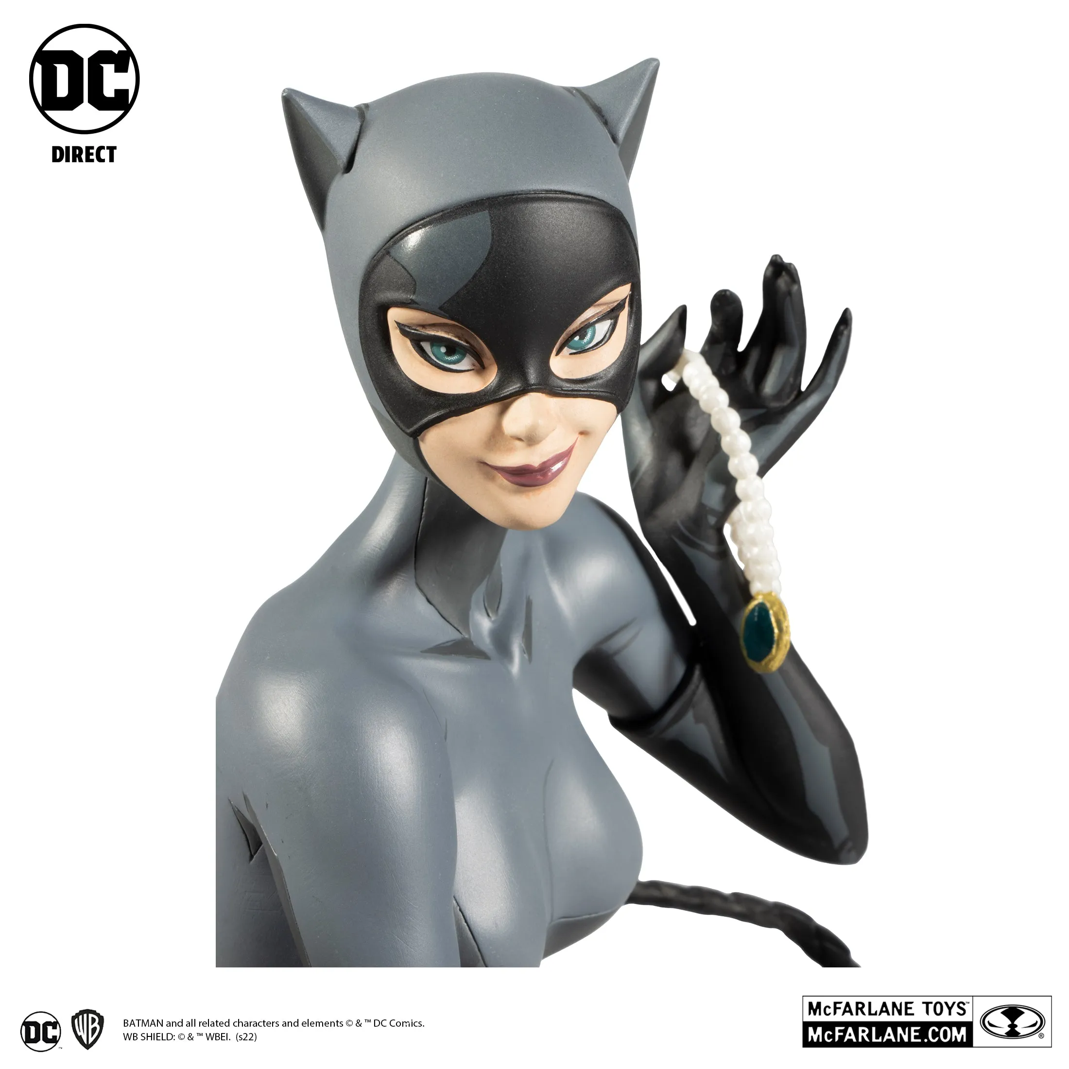 DC Designer Series Catwoman by Stanley "Artgerm" Lau 1:6 Scale Statue (Limited Edition 5,000pcs) - McFarlane Toys