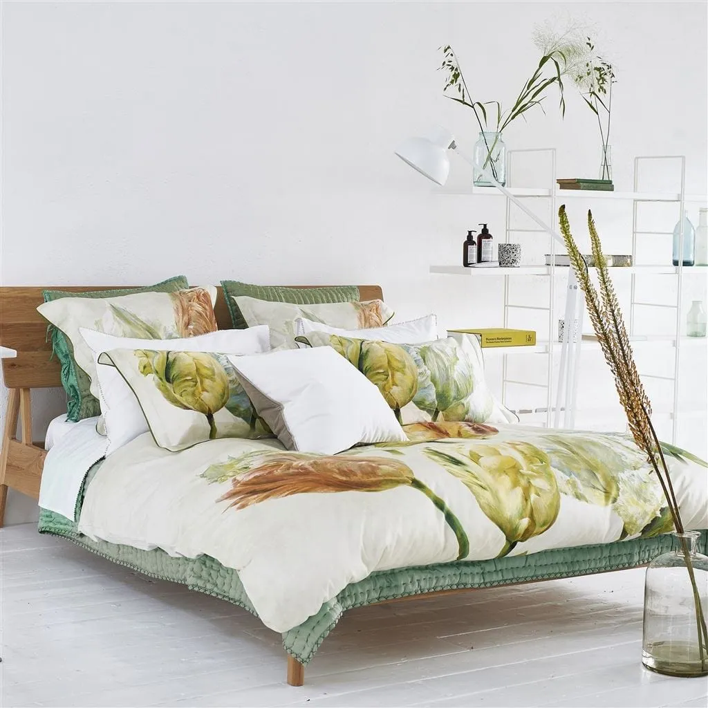 Designers Guild Spring Tulip Buttermilk Bedding