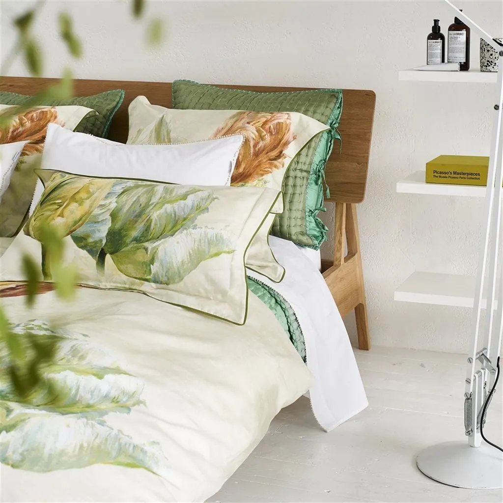 Designers Guild Spring Tulip Buttermilk Bedding