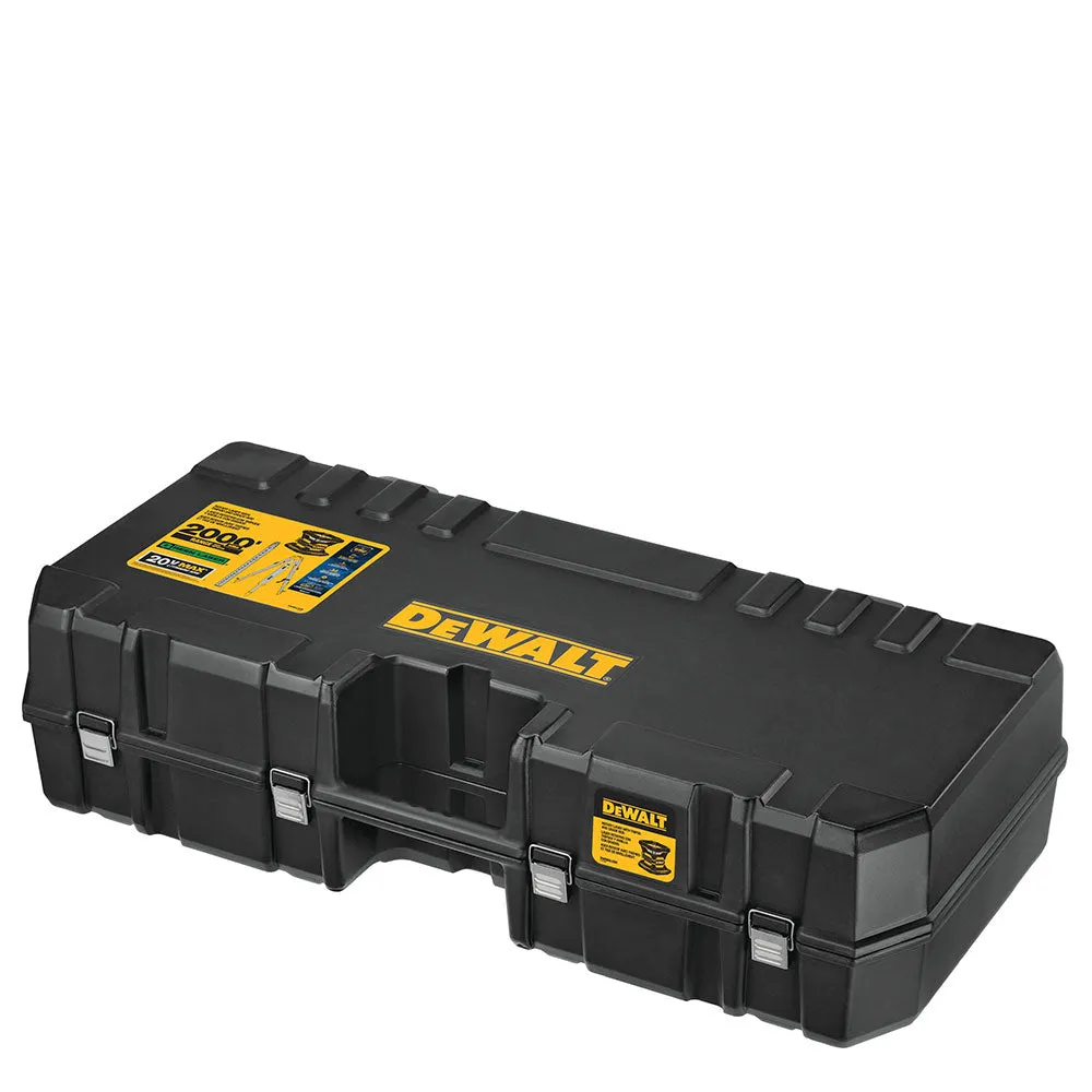 DeWalt DW080LGSK 20V MAX Tool Connect Green Tough Rotary Laser Kit