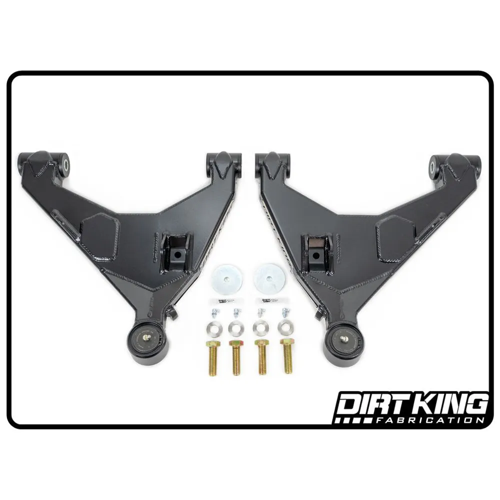 Dirt King Fabrication - Performance Lower Control Arms - Toyota 4Runner (2003-2023), FJ Cruiser (2007-2014)