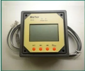 [Discontinued] Remote Meter LCD Display (MT5) For Solar Regulator with 2 Meters Cable