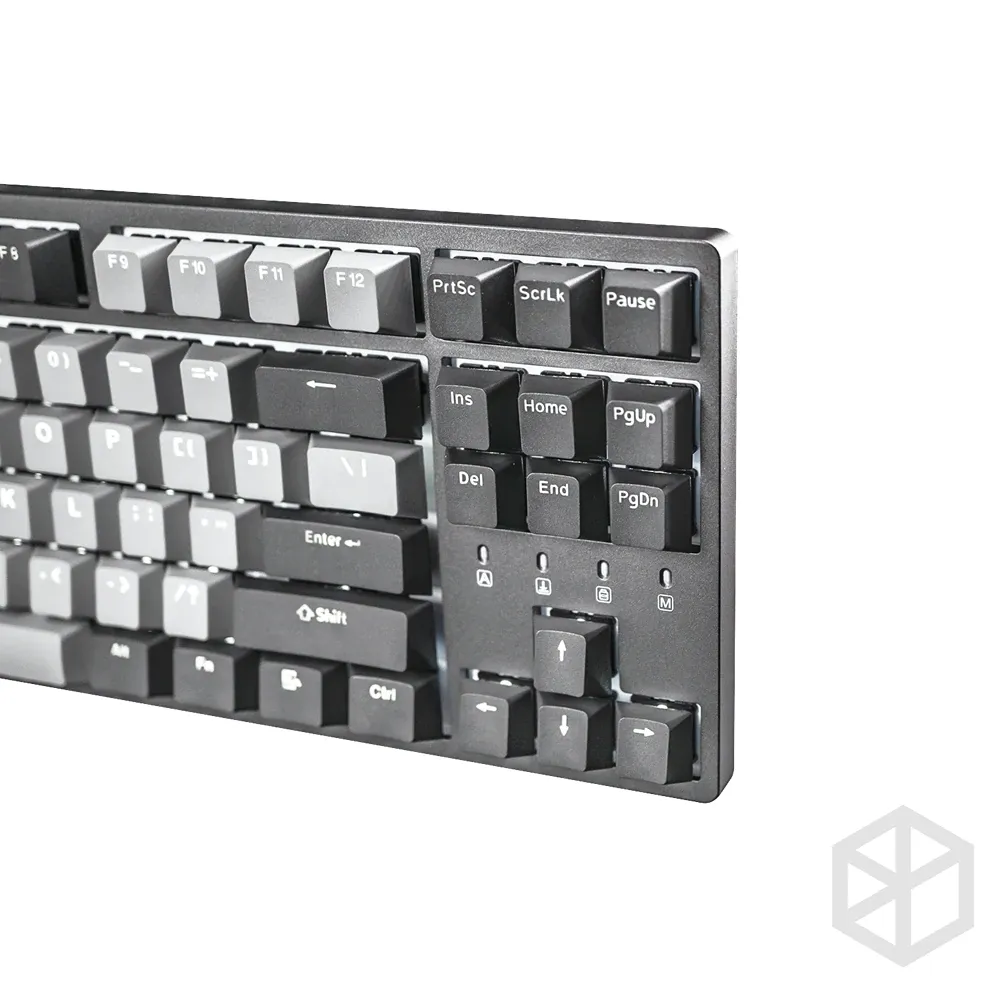 durgod 87 corona k320 backlit mechanical keyboard cherry mx switches pbt doubleshot keycaps