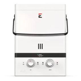 Eccotemp EL5 1.5 GPM 37,000 BTU Luxe Outdoor Portable Tankless Water Heater with LED Display