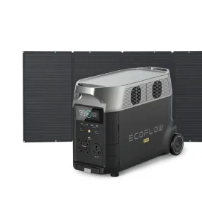 EcoFlow DELTA Pro   400 Watt Portable Solar Panel