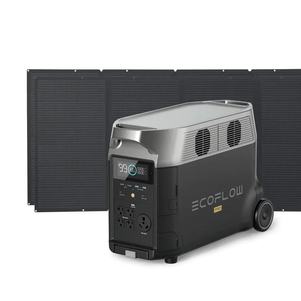 EcoFlow DELTA Pro   400 Watt Portable Solar Panel