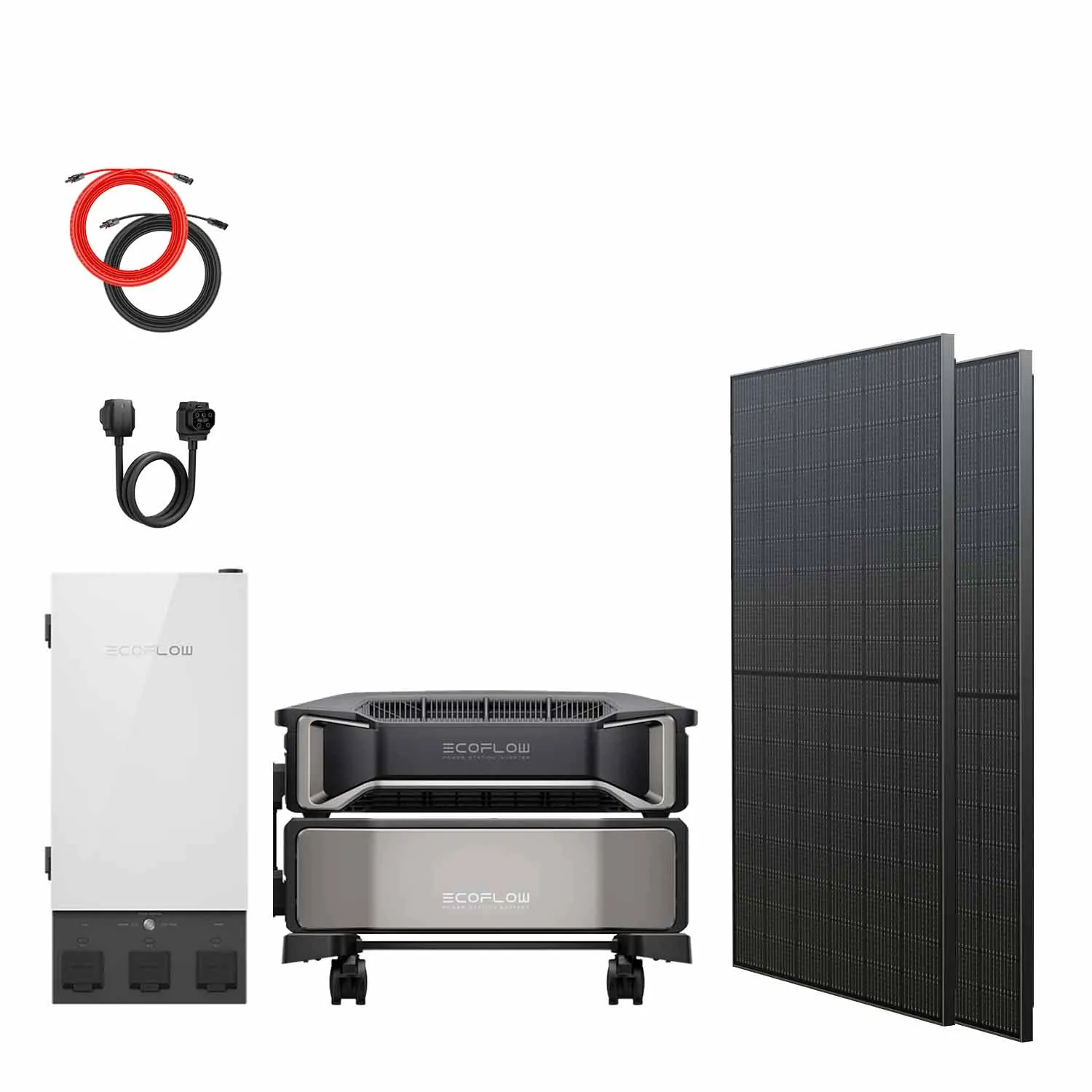 EcoFlow DELTA Pro Ultra Smart Home Solar Kit