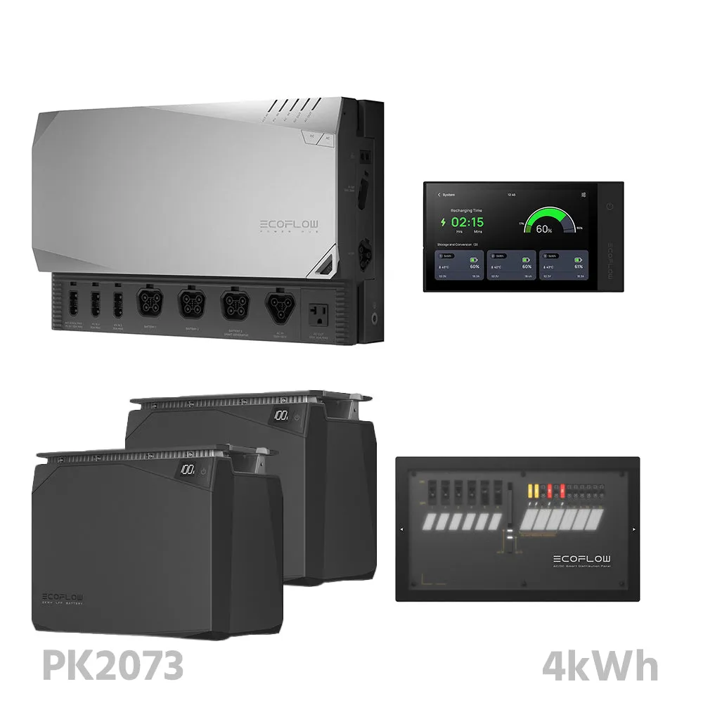 EcoFlow Power Kits – Independence Kit 2-15KWh