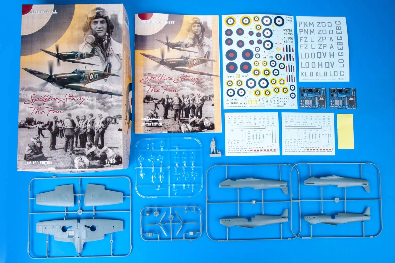 Eduard 11143 Spitfire Mk.I Spitfire Story: The Few 1/48 Model Kit