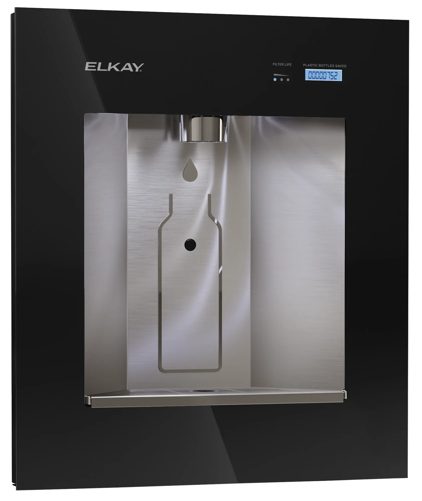 Elkay LBWD06 ezH2O Liv Built-in Filtered Water Dispenser with Remote Chiller