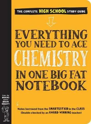 Everything You Need To Ace Chemistry