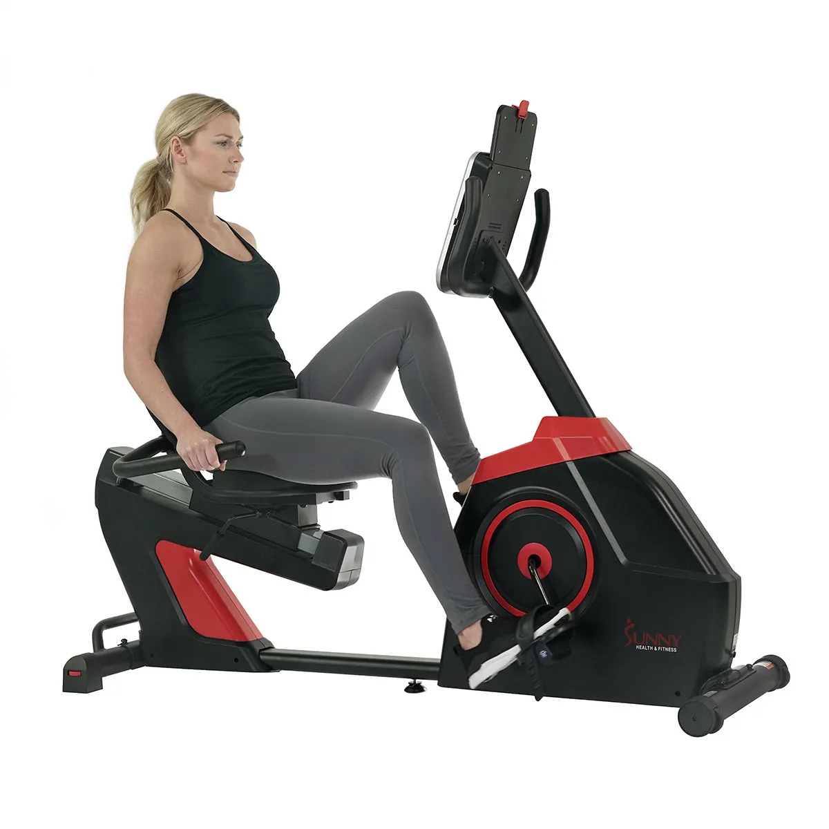 Evo-Fit Recumbent Bike Electro-Magnetic Cardio Fitness