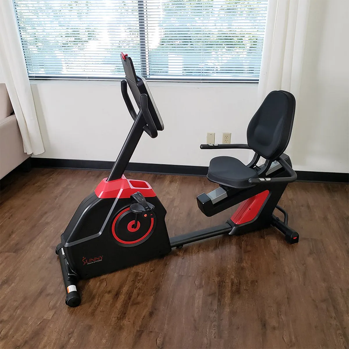 Evo-Fit Recumbent Bike Electro-Magnetic Cardio Fitness