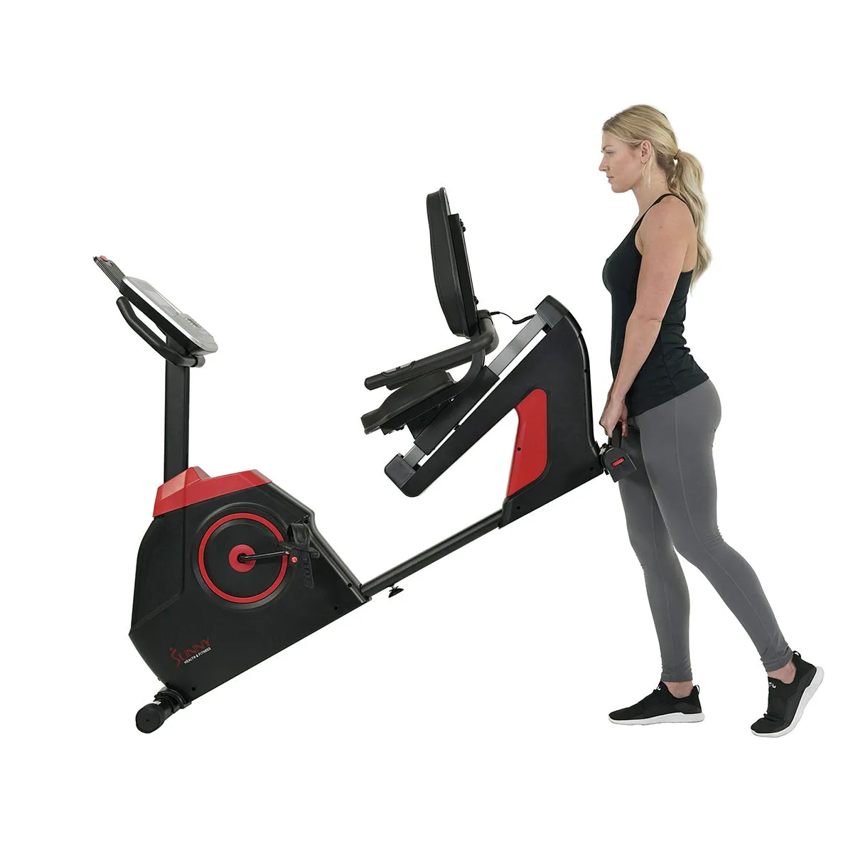 Evo-Fit Recumbent Bike Electro-Magnetic Cardio Fitness