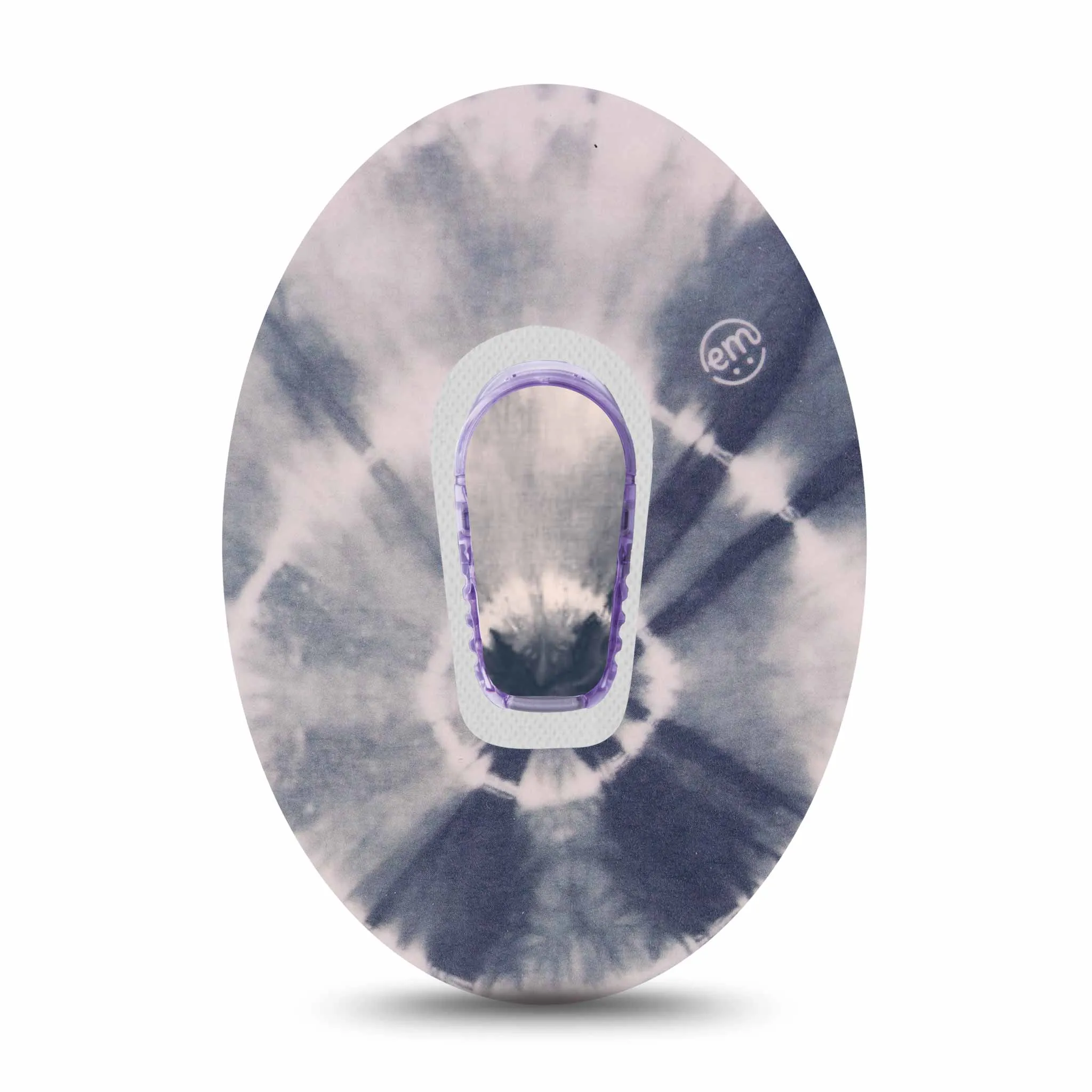 ExpressionMed Dexcom G6 Transmitter Sticker (Tie Dye)