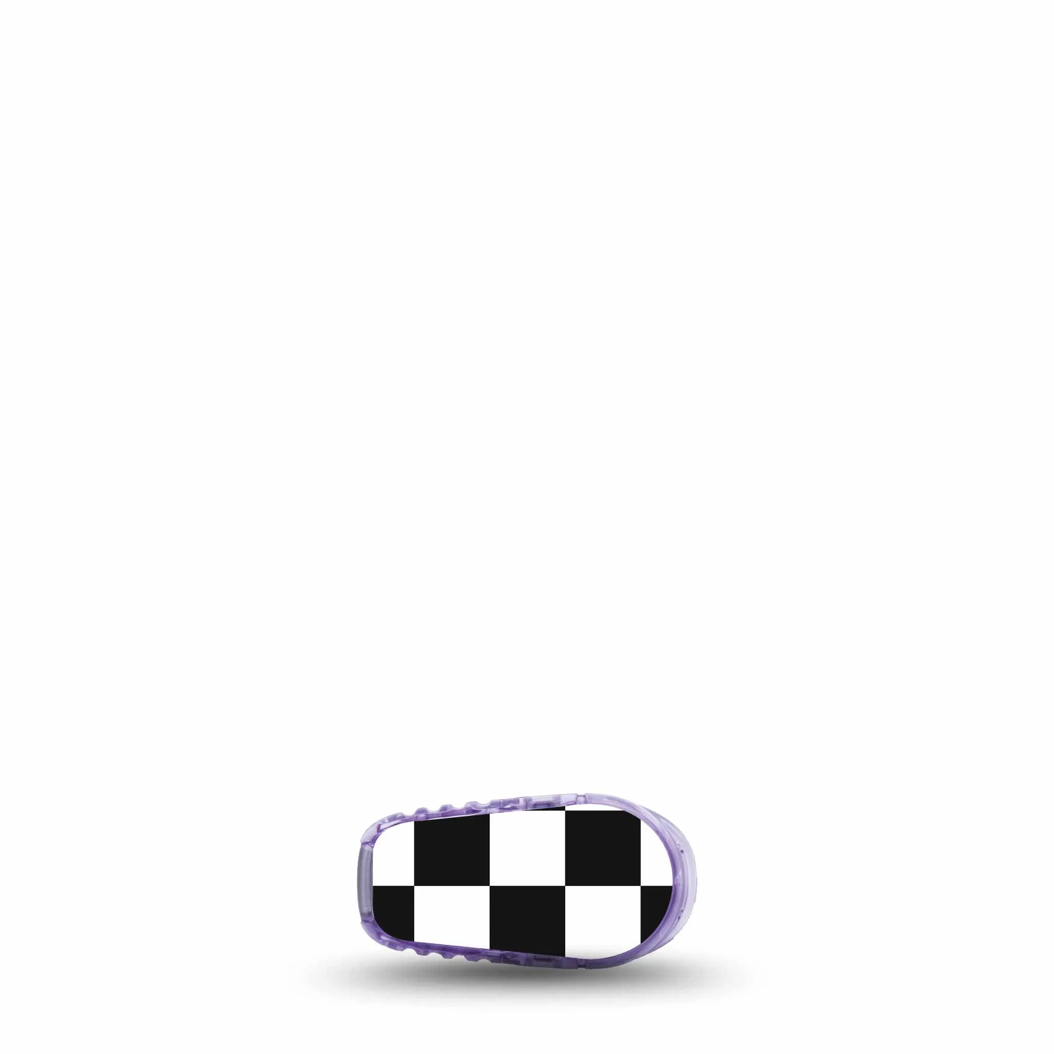 ExpressionMed Dexcom G6/One Transmitter Sticker (Checkered)