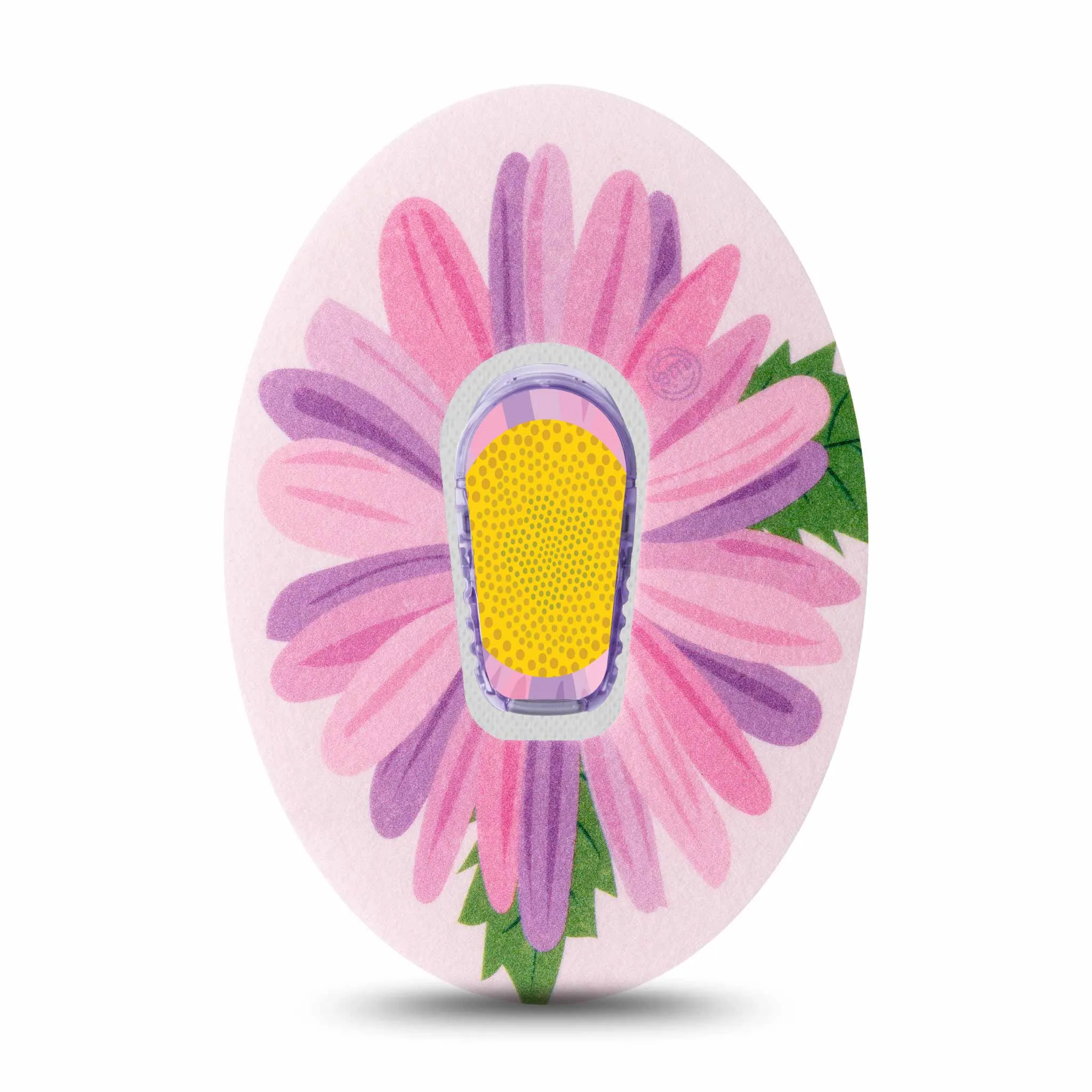 ExpressionMed Dexcom G6/One Transmitter Sticker (Daisy)