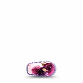 ExpressionMed Dexcom G6/One Transmitter Sticker (Purple Bouquet)